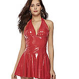 Сексуальна латексна сукня, фото 9