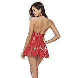 Сексуальна латексна сукня, фото 5