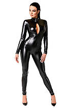 Комбинезон Noir Handmade F331 Powerwetlook overall - M, фото 5