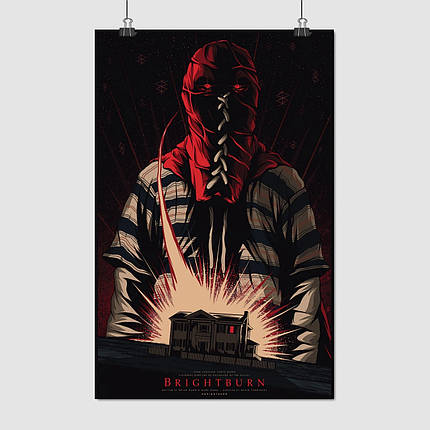 Плакат "Брайтбьорн, Brightburn (2019)", 60×39см, фото 1