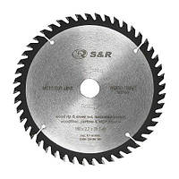 Диск пильний по дереву S&R 160x20x48z (238048160)