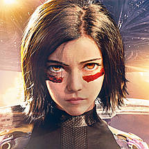 Плакат "Аліта: Бойовий ангел, Alita Battle Angel (2018)", 60×38см, фото 2