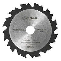 Диск пильний по дереву S&R 190x30x12z (241012190)