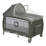 Ліжечко-манеж Lionelo SVEN PLUS  BEIGE OLIVE, фото 5