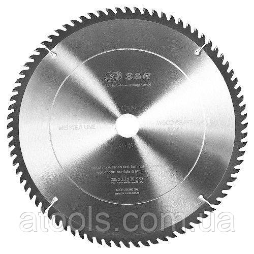 Диск пильний по дереву S&R 305x30x80z (238080305)