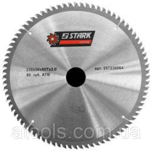 Диск пильний по дереву Stark 250x30x80z (257250043)