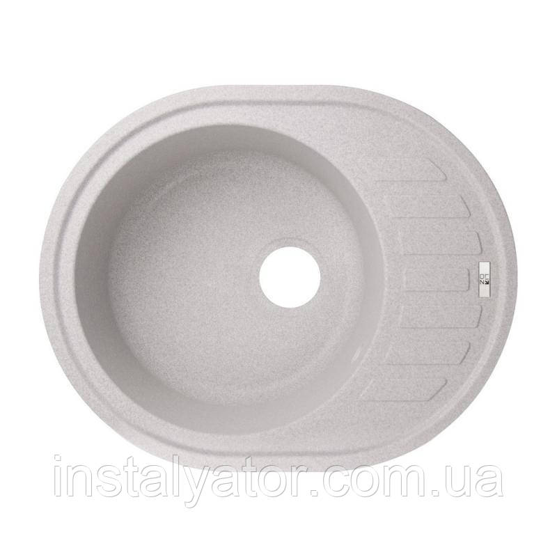 Кухонна мийка Lidz 620x500/200 GRA-09 (LIDZGRA09620500200)