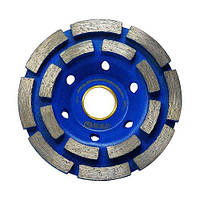 Фреза алмазна по бетону S&R Meister 125x22.2 мм (253978126)