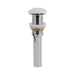 Qtap Pop-up Донний клапан для раковини 225x70x70 мм, White без переливу QT066PU02W