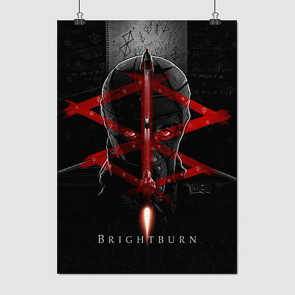 Плакат "Брайтбьорн, Brightburn (2019)", 60×43см, фото 1