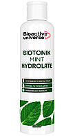 Гідролат м'яти, омолоджує та освіжає шкіру, звужує пори, стимулює ріст волосся, тонік 500 мл, Біоактив