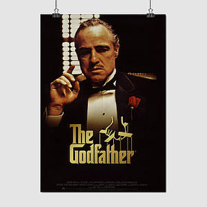 Плакат "Хрещений батько, The Godfather", 60×43см