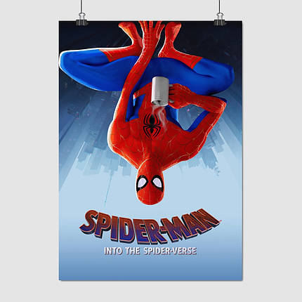 Плакат "Людина-павук: Навколо всесвіту, Spider-Man: Into the Spider-Verse (2018)", 60×44см, фото 1