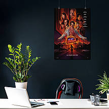 Плакат "Погані часи у готелі Ель Рояль, Bad Times at the El Royale (2018)", 60×43см, фото 4