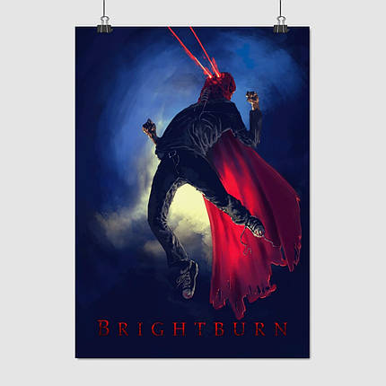 Плакат "Брайтбьорн, Brightburn (2019)", 60×43см, фото 1