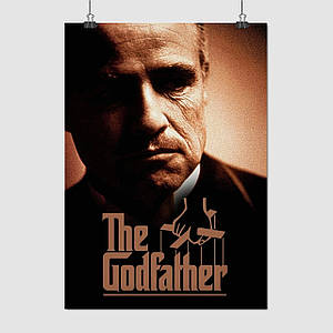 Плакат "Хрещений батько, The Godfather", 60×43см