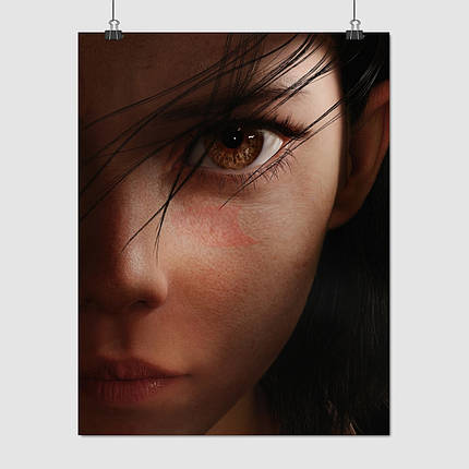 Плакат "Аліта: Бойовий ангел, Alita Battle Angel (2018)", 60×47см, фото 1