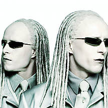 Плакат "Матриця, Близнецы, слуги Меровінга, Matrix 2 (2003), Twins", 60×43см, фото 2