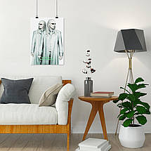 Плакат "Матриця, Близнецы, слуги Меровінга, Matrix 2 (2003), Twins", 60×43см, фото 4