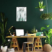 Плакат "Матриця, Близнецы, слуги Меровінга, Matrix 2 (2003), Twins", 60×43см, фото 5