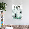 Плакат "Матриця, Близнецы, слуги Меровінга, Matrix 2 (2003), Twins", 60×43см, фото 6