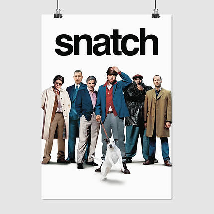 Плакат "Великий куш, Snatch (2000)", 60×43см, фото 1