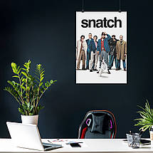 Плакат "Великий куш, Snatch (2000)", 60×43см, фото 3