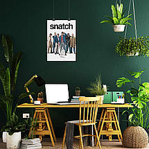 Плакат "Великий куш, Snatch (2000)", 60×43см, фото 5