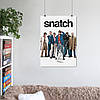 Плакат "Великий куш, Snatch (2000)", 60×43см, фото 6