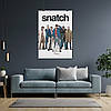 Плакат "Великий куш, Snatch (2000)", 60×43см, фото 7