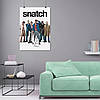 Плакат "Великий куш, Snatch (2000)", 60×43см, фото 8