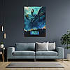 Плакат "Годзілла та кайдзю Гідора, Godzilla 2 (2019)", 60×43см, фото 8