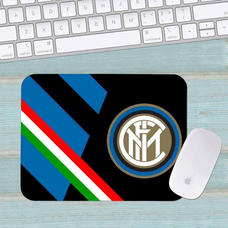 Килимок для миші ФК Інтер Мілан FC Internazionale Milano середній 002 (290х250х3мм), фото 1