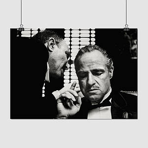 Плакат "Хрещений батько, The Godfather", 43×60см