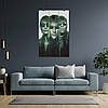 Плакат "Матриця, Нео, Трініті, Морфеус, колаж, Matrix", 60×39см, фото 7
