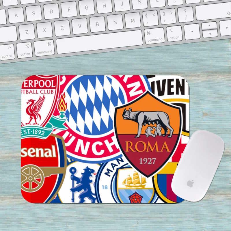 Килимок для миші Футбол маленький 002 (180х220х3мм), фото 1