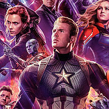 Плакат "Месники 4: Фінал, Avengers: Endgame (2019)", 60×41см, фото 3