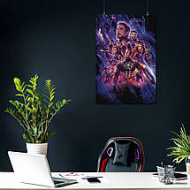 Плакат "Месники 4: Фінал, Avengers: Endgame (2019)", 60×41см, фото 4