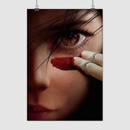 Плакат "Аліта: Бойовий ангел, Alita Battle Angel (2018)", 60×41см, фото 1
