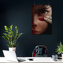 Плакат "Аліта: Бойовий ангел, Alita Battle Angel (2018)", 60×41см, фото 4