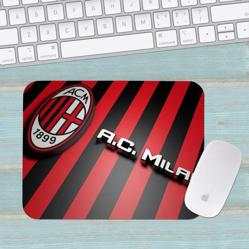 Килимок для миші ФК Мілан FC Milan маленький 002 (180х220х3мм)