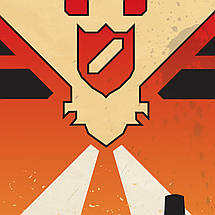 Плакат "Документи, будь ласка, Papers, Please", 60×42см, фото 2
