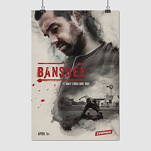 Плакат "Банші, Banshee", 60×41см