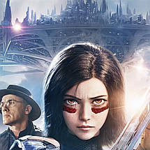 Плакат "Аліта: Бойовий ангел, Alita Battle Angel (2018)", 60×42см, фото 3