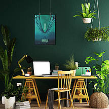 Плакат "Ґодзілла, кайдзю Мотра, Mothra, Godzilla 2 (2019)", 60×41см, фото 5