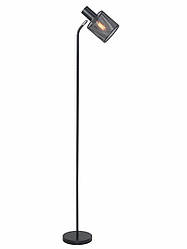 Торшер металевий VALESO LF9572 BK чорний