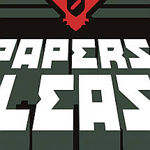 Плакат "Документи, будь ласка, Papers, Please", 60×43см, фото 2