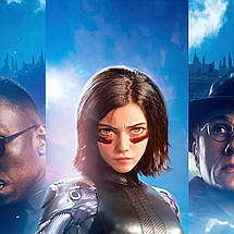 Плакат "Аліта: Бойовий ангел, Alita Battle Angel (2018)", 60×41см, фото 3
