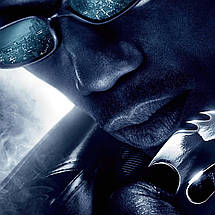 Плакат "Блейд, Уеслі Снайпс з ножем, Blade (1998)", 60×43см, фото 3