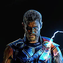 Плакат "Тор з мечами, Месники 4, Avengers: Endgame (2019)", 60×60см, фото 3
